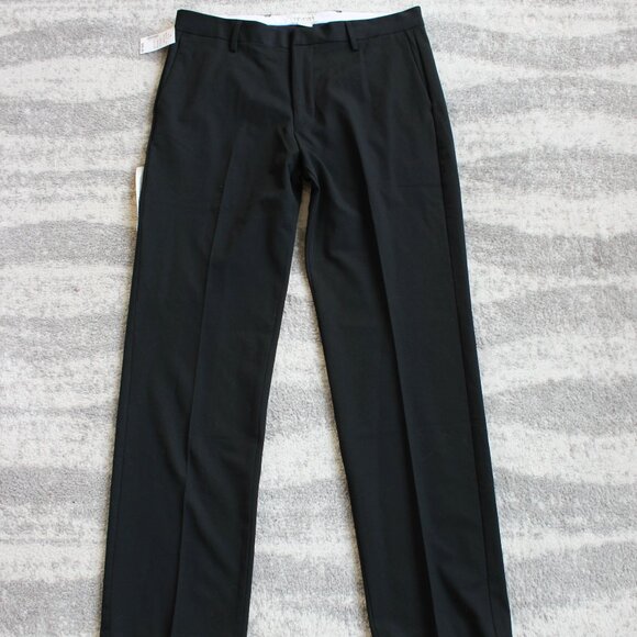 Dockers NWT Men's Black Dress Pants Slim Fit 34x32 - Picture 1 of 5